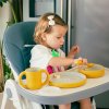 SAUVINEX INTERBABY | JÍDELNÍ SET - okrový