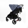VALCO BABY Kočárek dvojčatový Slim Twin Glacier
