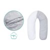 Fillikid Kojící polštář safari grey 190 cm
