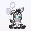 Kojenecké bavlněné polodupačky New Baby Zebra exclusive vel.80