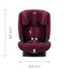 BRITAX Autosedačka Evolvafix, Dusty Rose