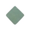 JOLLEIN Osuška s kapucí froté 75x75 cm Ash Green