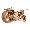 Ugears 3D dřevěné mechanické puzzle VM-02 Motorka (chopper)