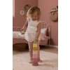 LITTLE DUTCH Stohovací kelímky Pink