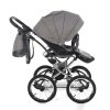 Retro kočárek pro miminka Jasmine Camino Classic 03 šedý