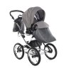 Retro kočárek pro miminka Jasmine Camino Classic 03 šedý