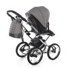 Retro kočárek pro miminka Jasmine Camino Classic 03 šedý