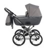 Retro kočárek pro miminka Jasmine Camino Classic 03 šedý