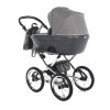 Retro kočárek pro miminka Jasmine Camino Classic 03 šedý