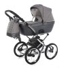 Retro kočárek pro miminka Jasmine Camino Classic 03 šedý