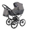 Retro kočárek pro miminka Jasmine Camino Classic 03 šedý