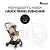 Hauck Cestovní kočár Travel N Care Plus vanilla