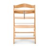 Hauck Alpha+ dřevěná židle, natural