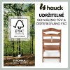 Hauck Alpha+ dřevěná židle, walnut
