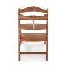 Hauck Alpha+ dřevěná židle, walnut