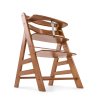 Hauck Alpha+ dřevěná židle, walnut