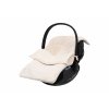 JOLLEIN Fusak do autosedačky Grain Knit Oatmeal