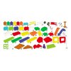 L-W Toys Junior kostky Farma