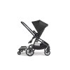 BabyJogger CITY SIGHTS 4WM AKČNÍ set 2v1 (kočárek+korba) vč. madla RICH BLACK