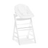 Hauck Beta+ B dřevěná židle, White