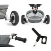MILLY MALLY tříkolka Stanley Rubber grey