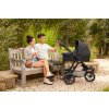 BabyJogger CITY ELITE 2 set 2v1 (kočárek+korba) OPULENT BLACK