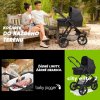 BabyJogger CITY ELITE 2 set 2v1 (kočárek+korba) OPULENT BLACK