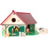 small foot Dřevěná farma se zvířátky