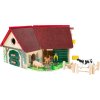 small foot Dřevěná farma se zvířátky