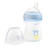 CHICCO Láhev kojenecká Natural Feeling 250 ml chlapec 2m+