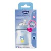 CHICCO Láhev kojenecká Natural Feeling 250 ml chlapec 2m+