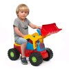 Dětské odrážedlo Bagr nakladač BAYO 74 cm modrý