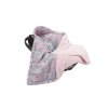 Bomimi Zavinovací deka do autosedačky, MAGIC/LIGHT PINK ¨