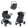 Maxi-Cosi  Lila XP+ kočárek 2v1 Essential Graphite