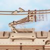 RoboTime 3D dřevěná mechanická skládačka Tramvaj
