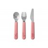 MEPAL Dětský příbor Mio Deep Pink