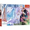TREFL Puzzle 200 Kouzelný svět sester Disney Frozen