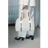 Childhome Přebalovací taška Mommy Club Signature Canvas Off White