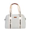 Childhome Přebalovací taška Mommy Club Signature Canvas Off White