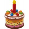 small foot Hrací skříňka narozeninový dortík