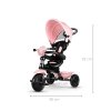 MILLY MALLY Qplay tříkolka Cosy Pink