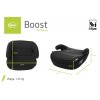 4 BABY autosedačka BOOST 125-150 cm BLACK I-SIZE