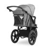 Hauck Sporťák Runner 2 CZ EDICE Melange grey VYSTAVENO