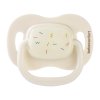 BEBECONFORT Šidítko silikonové symetrické svíticí 2ks 6m+ Sand