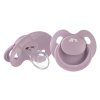 BEBECONFORT Šidítko silikonové Physio Air Eco 2ks 6m+ Pink/Lavander