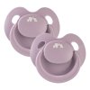 BEBECONFORT Šidítko silikonové Physio Air Eco 2ks 6m+ Pink/Lavander