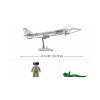 Sluban Army Model Bricks Neviditelný letoun J-20 s kovovým povlakem