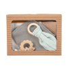 Emitex Mušelínový set Usínáček + kousátko + bryndák