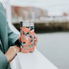 Quokka Nerezový termohrnek se sítkem Boost Exotic Pink 400 ml