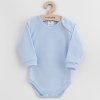 Kojenecké bavlněné body s dlouhým rukávem New Baby Zoe